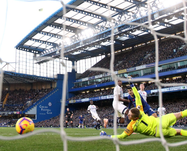 Sarri ble historisk etter poengdeling